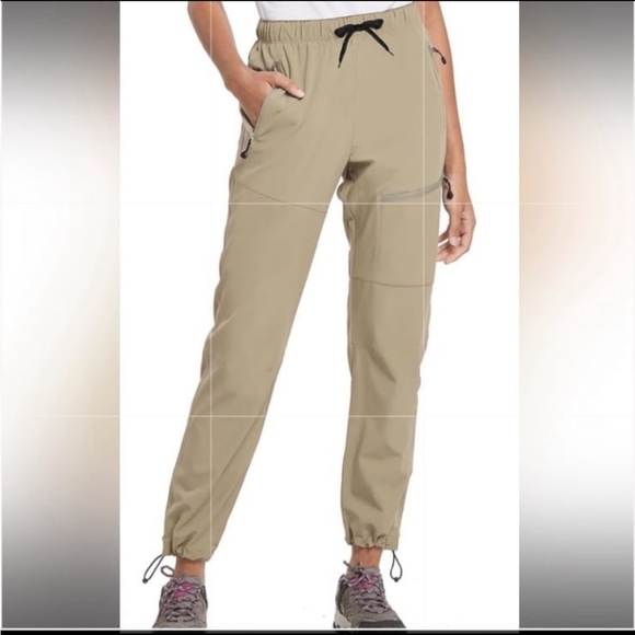 BALEAF Women's Hiking Pants Quick Dry Lightweight Water Resistant NWT size  2XL - Picture 1 of 12